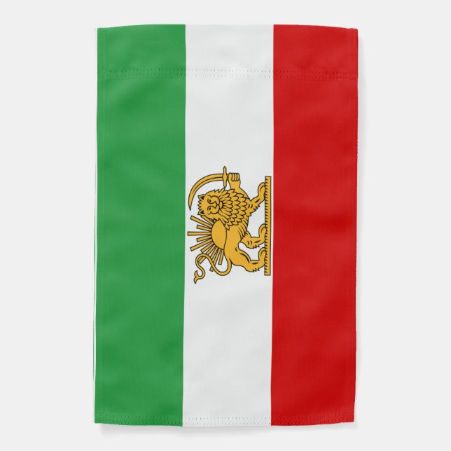 Persian Flag - Shah of Iran Flag  (Front)
