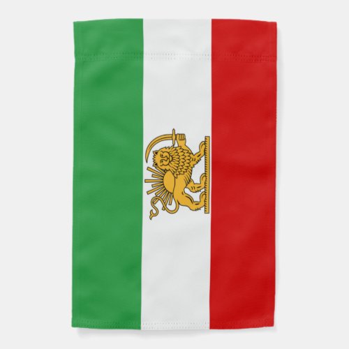 Persian Flag _ Shah of Iran Flag 