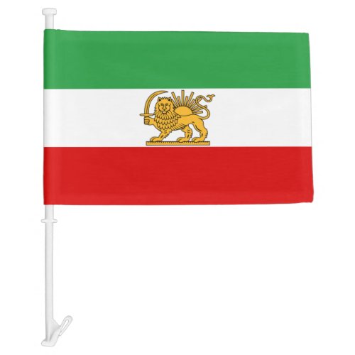 Persian Flag _ Shah of Iran Flag