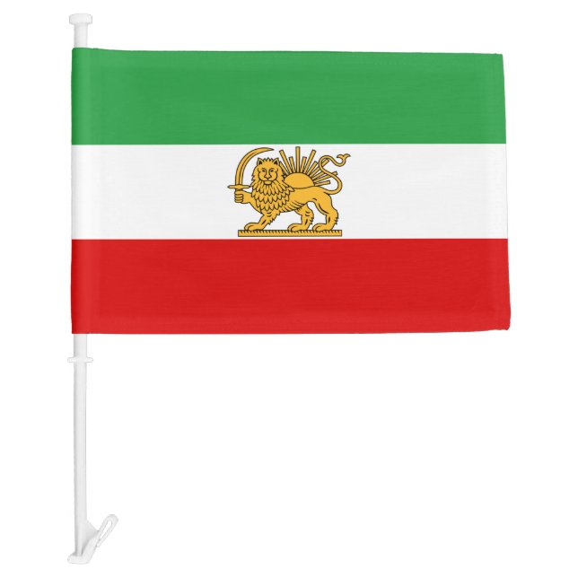 Persian Flag - Shah of Iran Flag (Front)