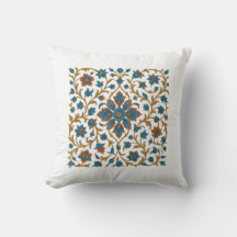 Persian Floral Ornament Artwork