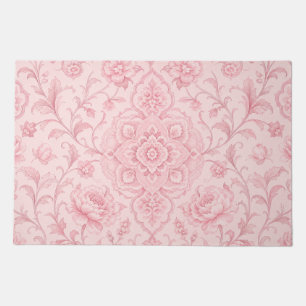 Persian Garden Breeze – Powder Pink Doormat