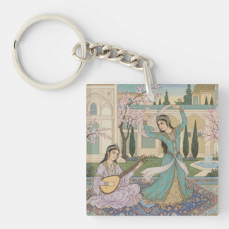 Persian Garden Melody Keychain