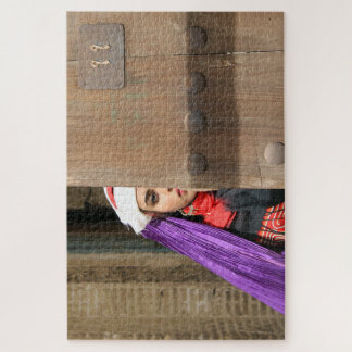 Persian Girl Jigsaw Puzzle
