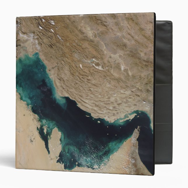 Persian Gulf 3 Ring Binder (Front/Inside)