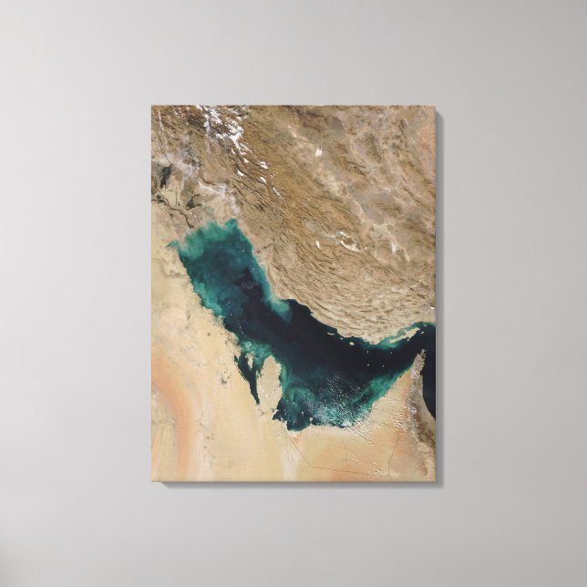 Persian Gulf Canvas Print (Front)