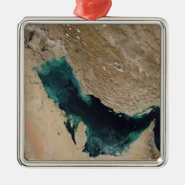 Persian Gulf Metal Ornament (Front)