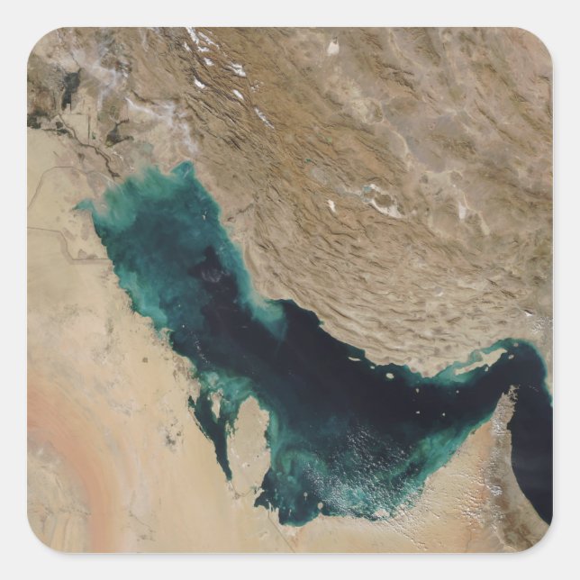 Persian Gulf Square Sticker (Front)