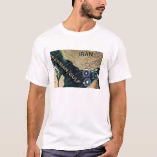 Persian gulf - Three Iranian Island T-Shirt