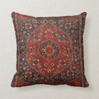 Persian Joshan Red Rusty Blue