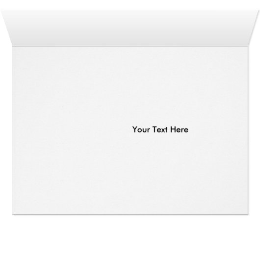 Persian Kitten Card (Inside Horizontal (Bottom))