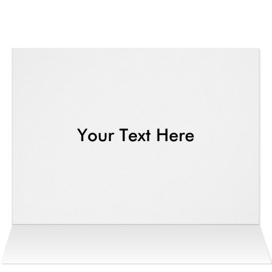 Persian Kitten Card (Inside Horizontal (Top))