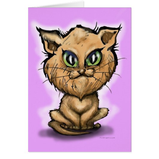 Persian Kitten Cards (Front)