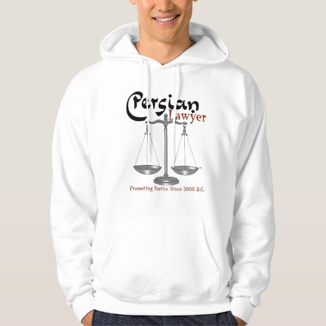 Persian Lawyer Hoodie (Front)
