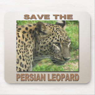 Persian Leopard Mouse Pad