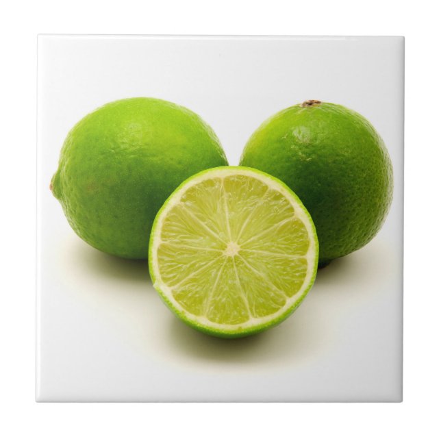 Persian lime ceramic tile (Front)