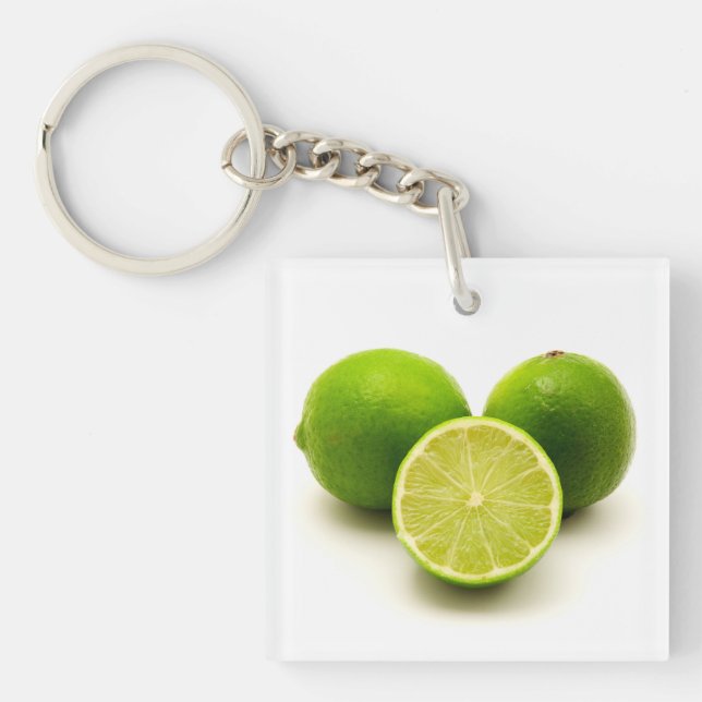 Persian lime keychain (Front)