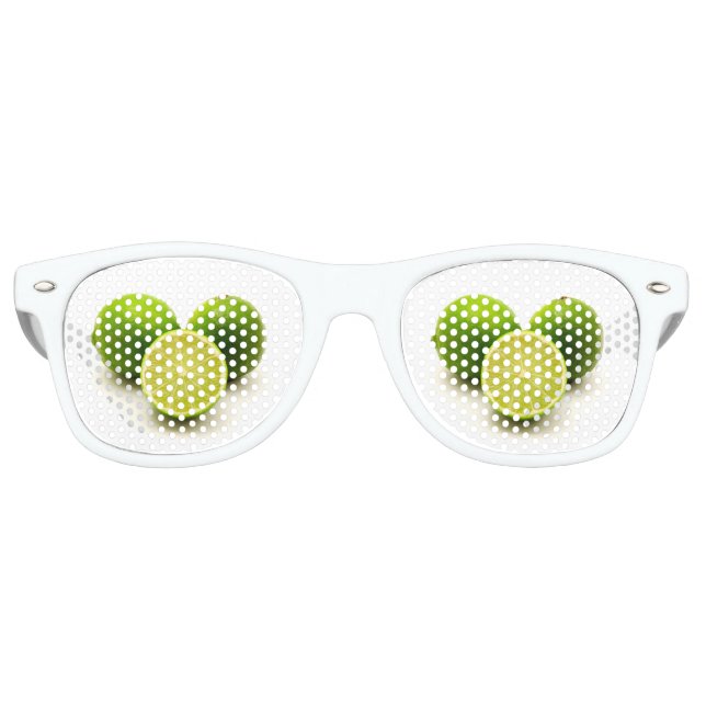 Persian lime retro sunglasses (Front)