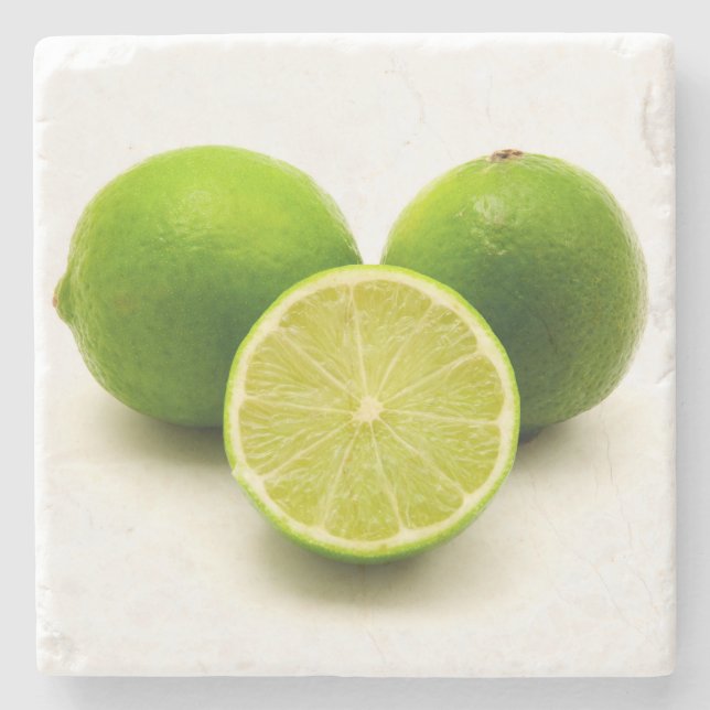 Persian lime stone coaster (Front)