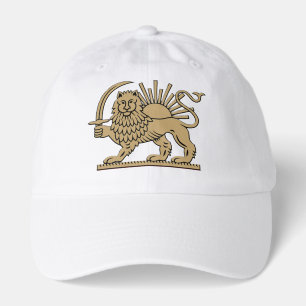 Persian Lion and Sun Hat