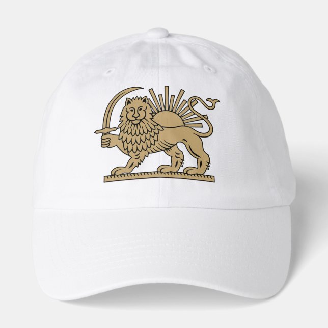 Persian Lion and Sun Hat (Front)