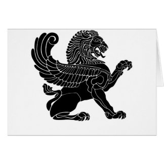 persian lion cards