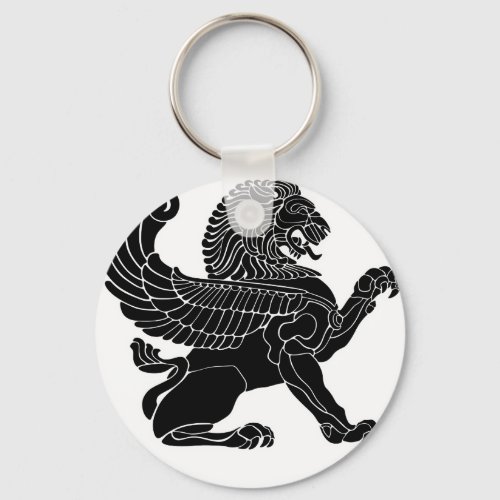 persian lion keychain