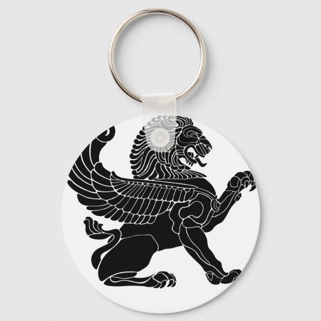 persian lion keychain (Front)