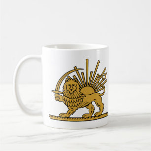 Persian Lion Mug, Majestic Lion Mug