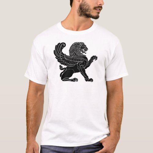 persian lion T_Shirt