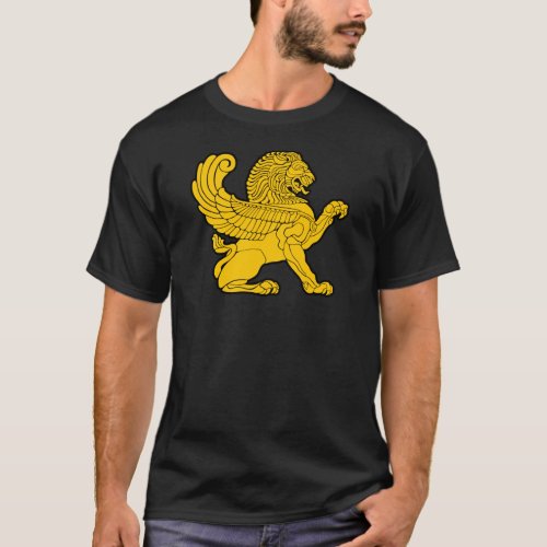 persian lion T_Shirt