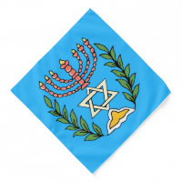 Shalom Israel Bandana