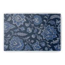 Persian Midnight Garden | Luxury Navy Blue