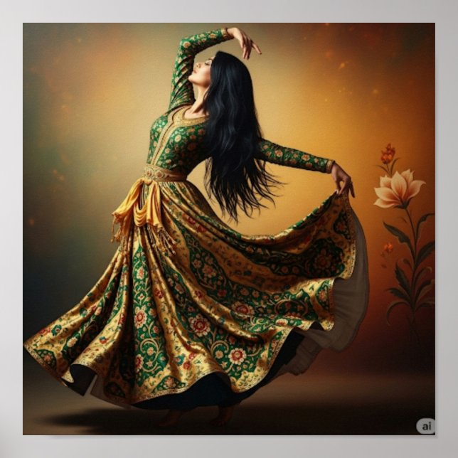 Persian Miniature Poster (Front)