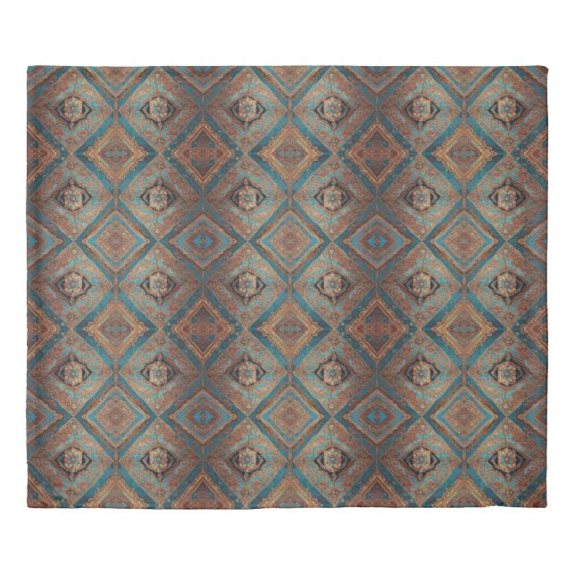 Persian Modern Beautiful Old Pattern Collection Duvet Cover (Front)