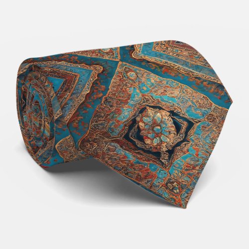 Persian Modern Beautiful Old Pattern Collection Neck Tie