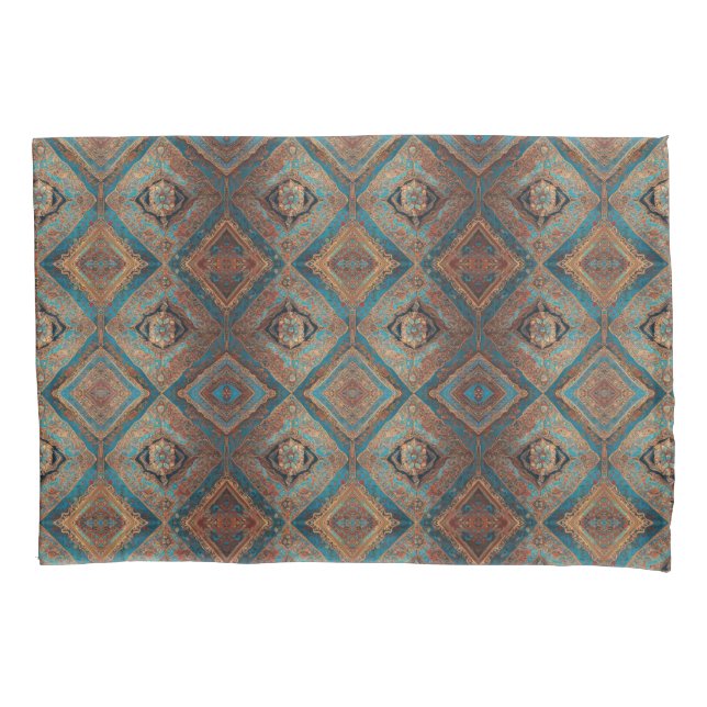 Persian Modern Beautiful Old Pattern Collection Pillow Case (Front)