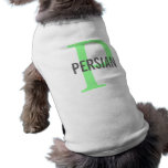 Persian Monogram Design T-Shirt