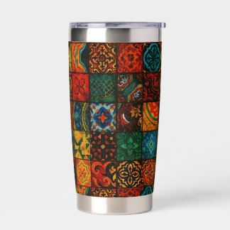 Persian Mosaic Tile Stainless Steel Tumbler – Colo