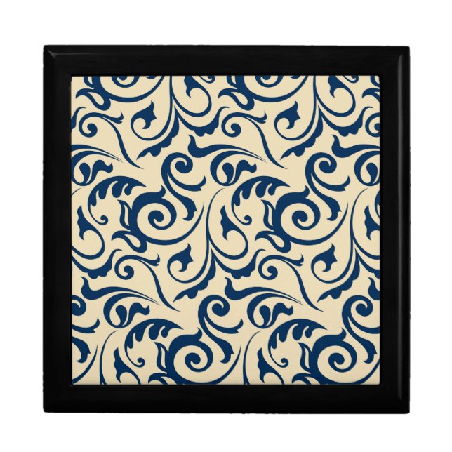 Persian Motifs Inspiration 2 Gift Box (Front)