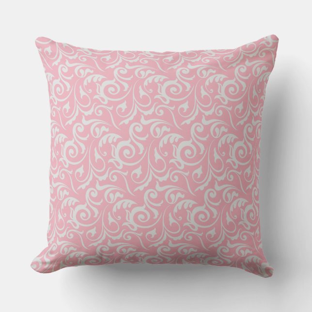 Persian Motifs Inspiration 35 Throw Pillow (Front)