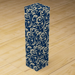 Persian Motifs Inspiration Wine Box