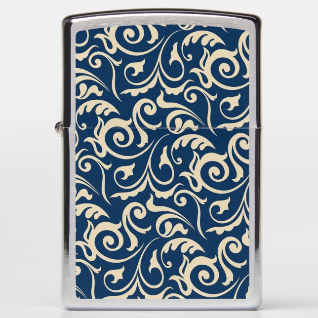 Persian Motifs Inspiration Zippo Lighter (Front)
