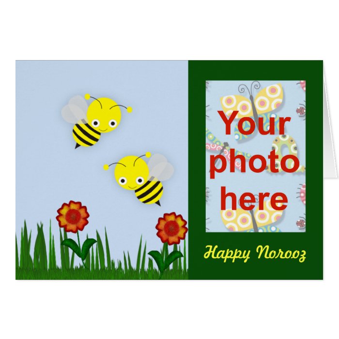 Greeting Cards, Note Cards and Happy Norooz Greeting Card Templates