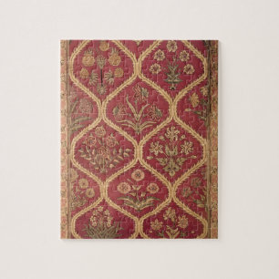 Persian or Turkish carpet, 16th/17th century (wool Jigsaw Puzzle