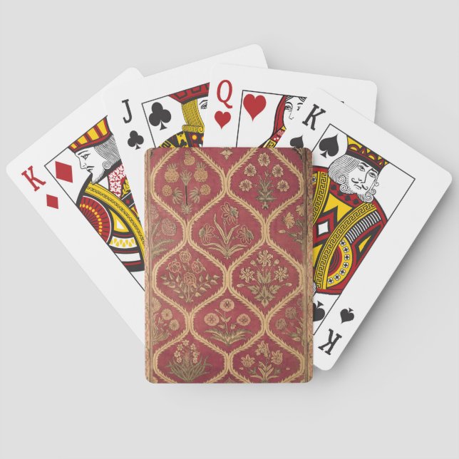 Persian or Turkish carpet, 16th/17th century (wool Poker Cards (Back)