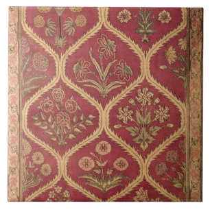 Persian or Turkish carpet, 16th/17th century (wool Tile