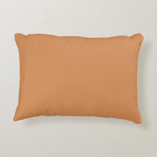 Persian Orange Accent Pillow