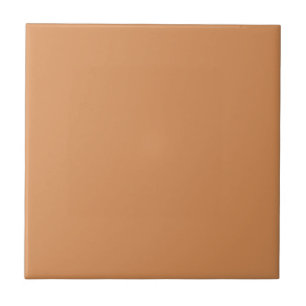 Persian Orange Ceramic Tile