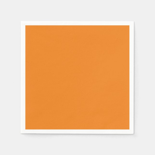 Persian Orange,Sand Brown,Tan, Napkins (Front)